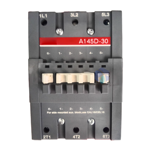 Contactor A110-30 110V 220V 380V 50/60HZ-AC 100amp 4 Polos con Bloqueo Mecánico, China - Product Image 3