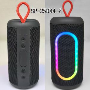 Loa bluetooth di động SP - 251014 - 2 với đèn RGB, thiết kế vải - Product Image 4