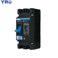 Disjoncteur MCCB solaire moulé YRO, vente directe usine, protection fiable des circuits CC pour boîtier de distribution