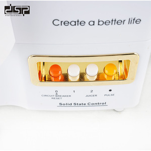 Procesador de Alimentos Multifuncional Dsp, Exprimidor Eléctrico Kj3053, Carcasa de Plástico Blanca, Capacidad Inferior a 1L - Product Image 2