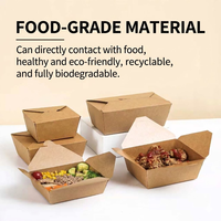 Boîtes à sushi rigides haut de gamme jetables, écologiques, recyclables, imperméables, en papier kraft estampé et gaufré, pour bonbons et chewing-gums