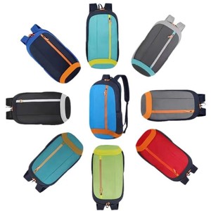 <b>Student</b> <b>Backpack</b> Oxford Cloth Unisex Lightweight Travel School Bag With Arcuate Shoulder Strap Multiple Colors Available - Product Image 2