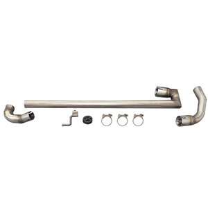 Pièces détachées automobiles pour carrosserie, tuyau d'échappement pour Audi A3-(2021+) Mise à niveau vers <span class=keywords><strong>RS3</strong></span>-(2021+) <span class=keywords><strong>2022</strong></span>+ Berline en acier inoxydable - Product Image 1