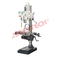 Machine de perçage et de fraisage MT4/R8 au design convivial pour une utilisation facile