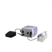 Perceuse et lime à ongles électrique en plastique sans vibration 30000 tr/min portable professionnelle multi-tension