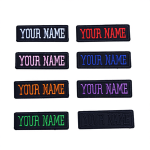 Nuevo Parche de Fieltro Bordado en 3D Personalizable para Gorras - Diseño DIY - Product Image 1