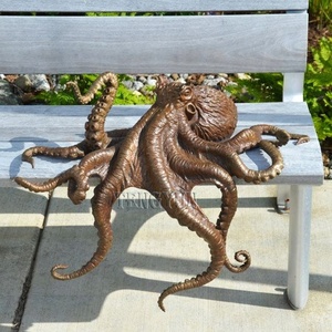 Escultura de <span class=keywords><strong>Pulpo</strong></span> Gigante de Bronce, Estilo Kraken, <span class=keywords><strong>para</strong></span> Decoración, de Strand of Life - Product Image 6