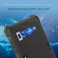 Tablette robuste Cenava ATEX 10 pouces Android 10 8 Go + 128 Go ROM GLONASS GPS avec scanner longue portée UHF LF