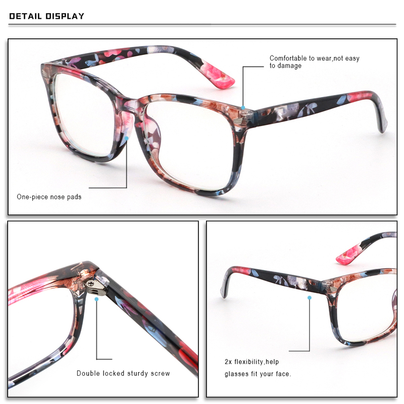 Custom Logo Fashion Round Slim TR90