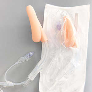 หน้ากากช่วยหายใจทางลาริงซ์แบบใช้ครั้งเดียวทางการแพทย์  ขายดี หน้ากากช่วยหายใจทางลาริงซ์แบบใช้แล้วทิ้งสำหรับการใส่ท่อช่วยหายใจ  ทางเดินหายใจเหนือกลอน  ทางเดินหายใจลาริงโกฟาริงจ์ - Product Image 4