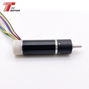 มอเตอร์เซอร์โวแบบถ้วยกลวงขนาด 16 มม. พร้อมเอนโค้ดเดอร์ 12V DC แบบไร้แปรงถ่าน จากโรงงานเซินเจิ้น - Product Image 3
