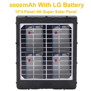 Alta calidad comercial 4G LTE 15W Panel Solar 12V/9V/6V para el hogar 100wh Li batería electricidad con controlador con Panel Solar
