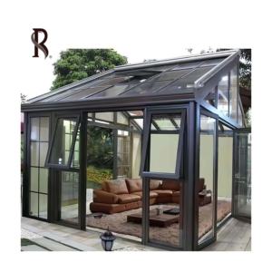 Moderna Toldera Exterior de Aleación de Aluminio con Malla Colgante de Acero Inoxidable para Sala de Estar, <span class=keywords><strong>Casa</strong></span>, Escuela - Product Image 6