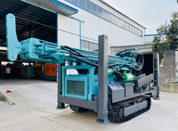 Foreuse de puits d'eau Feida FY350 avec moteur diesel YUCHAI et moteur électrique, profondeur de forage 350m, unité mobile, force de levage 22T - Prix compétitif