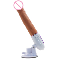 Vibrierende Fernbedienungs-Sexmaschine Automatische Stoßmaschine Analdildos Weibliches Masturbationsspielzeug Dildo für Frauen