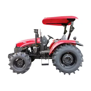 Machines et équipements agricoles à petite échelle, tracteur électrique de 55 cv, Mini tracteur de charrue à vendre