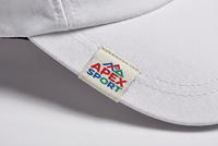 Casquette de camping sportive 5 panneaux 100 % coton avec logo brodé personnalisé et maille, vente en gros OEM