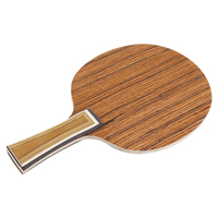 Raquette de tennis de table Boer en bois de santal jaune, raquette de ping-pong professionnelle pour l'entraînement, la compétition, lame offensive