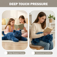 Couverture lestée douce en polaire, plaid en sherpa moelleux, couverture lourde apaisante pour l'anxiété, l'insomnie et l'autisme, vente en gros OEM