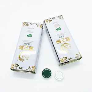 Lata de Hojalata Cuadrada de 1.6L de Alta Calidad Personalizada con Impresión Offset para Almacenamiento de Aceite de Oliva, Galletas, Chocolate y Alimentos - Product Image 6