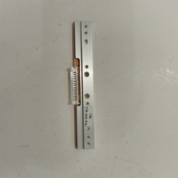 YOUYO Nouvelle tête d'impression pour imprimantes d'étiquettes thermiques TSC TTP-244 Plus/Pro/TE-244/T-200E/TE210/GODEX 100% compatible 203dpi