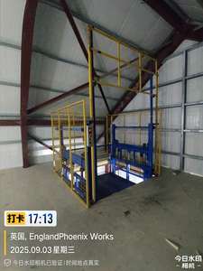 Промышленный подъемный стол-Электрическая стационарная грузовая подъемная платформа грузоподъемностью 2 тонны - Product Image 6