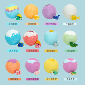 Commerce extérieur transfrontalier jouets océaniques ensemble de boules de <span class=keywords><strong>sel</strong></span> de <span class=keywords><strong>bain</strong></span> boule de <span class=keywords><strong>bain</strong></span> à bulles explosive boîte-cadeau pour <span class=keywords><strong>bain</strong></span> pétillant pour enfants - Product Image 3