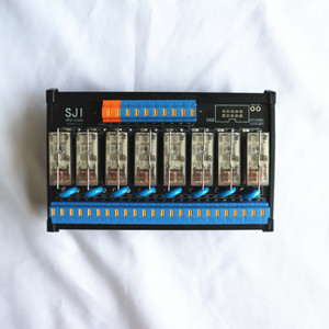 Hongfa Custom 6-Relais Control Board <span class=keywords><strong>Module</strong></span> 24vac Output Met Elektromagnetische Power <span class=keywords><strong>Interface</strong></span> Voor Industriële Keramische Toepassingen - Product Image 3