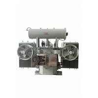 Transformateur triphasé immergé dans l'huile CHSH fiable 10 kV, sortie 50 Hz 400 V, bobine à double enroulement