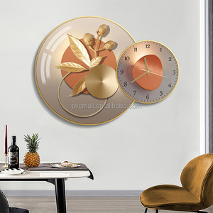 POLY-relojes decorativos <span class=keywords><strong>de</strong></span> resina <span class=keywords><strong>de</strong></span> estilo nórdico, modernos, planos y diseños para la <span class=keywords><strong>casa</strong></span>, <span class=keywords><strong>de</strong></span> pared <span class=keywords><strong>de</strong></span> vidrio - Product Image 2