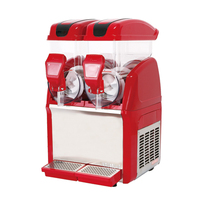 Machine à slush à 2 réservoirs, machine à margarita, slush commercial pour