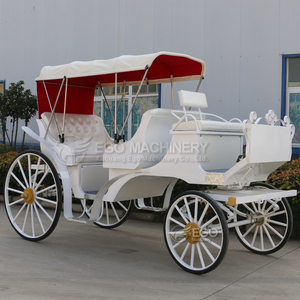 Transport spécial Belle calèche pour toutes les occasions wagon à cheval unique pour le voyage chariot à chevaux magique pour princesse - Product Image 6