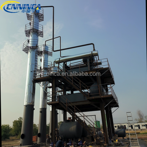 Đáng tin cậy DIESEL cao-tự động Máy chế biến dầu di động chất thải lốp dầu Hệ thống chưng cất ở Nam Phi - Product Image 5