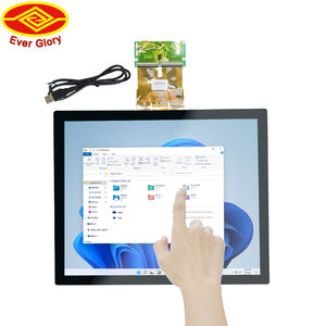 Tùy chỉnh 13.3 inch mô-đun USB eeti điều khiển đa cảm ứng TFT IP65 không thấm nước điện dung pcap màn hình cảm ứng <span class=keywords><strong>LCD</strong></span> mô-đun hiển thị - Product Image 4