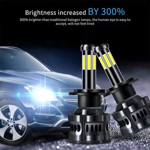 ไฟหน้า LED 360 องศา 70W 7000LM แสงสูง/ต่ำ กันน้ำ IP68 12V 8 ด้าน ชิป COB รับประกัน 2 ปี เปลี่ยนได้ - Product Image 4