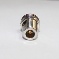 Connecteur coaxial N-KYB2 en cuivre, connecteur femelle N avec filetage pour câbles RG405 et RG086