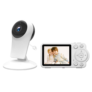 กล้องวิดีโอ LCD ขนาด2.8นิ้วสำหรับ<span class=keywords><strong>เด็ก</strong></span>กล้องอินฟาเรดสำหรับดูเวลากลางคืนให้อาหารโหมด VOX <span class=keywords><strong>ตรวจ</strong></span>สอบอุณหภูมิหน้าจอแบตเตอรี่โทรศัพท์<span class=keywords><strong>เด็ก</strong></span> - Product Image 1