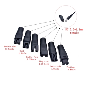 อะแดปเตอร์ USB สำหรับชาร์จ5V 8ชิ้นเหมาะสำหรับปัตตาเลี่ยนไฟฟ้าเครื่องโกนหนวดเครื่องโกนหนวดเครื่องโกนหนวด - Product Image 2