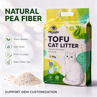 Litière pour chat anti-odeurs en gros, forte absorption, pour maisons multi-chats