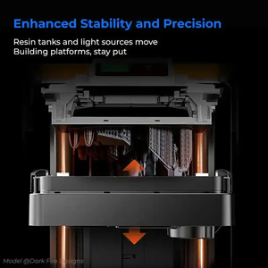 เครื่องพิมพ์เรซิ่น 3 มิติ Halot X1 16K LCD หน้าจอ 10.1 นิ้ว ระบบปรับระดับอัตโนมัติ รองรับ PLA ขนาด 14*19 ซม. ความแม่นยำสูง ความเร็วสูง รุ่นใหม่ สำหรับตั้งโต๊ะ - Product Image 4