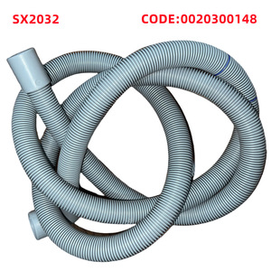 Tuyau de vidange pour lave-linge Haier SX2032, accessoire en plastique durable - Product Image 5