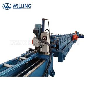 Willing High-Speed Motor-Driven <strong>C</strong> <strong>Shape</strong> <strong>Roll</strong> <strong>Forming</strong> <strong>Machine</strong> for Roof Panels Steel Frame/<strong>Purlin</strong> 1.5-3.0mm Thickness 1220mm - Product Image 4