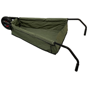 Brouette pliante chariot de jardinage léger tissu Oxford robuste pour herbe, sol, brique, feuille, fournitures de jardin - Product Image 3