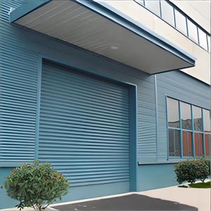 <span class=keywords><strong>Porte</strong></span> à enroulement en aluminium à rupture <span class=keywords><strong>de</strong></span> pont thermique motorisée électrique certifiée CE OUTUS pour bâtiments industriels et commerciaux - Product Image 3