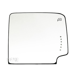 Chevrolet Silverado GMC Sierra 2014-2017 LED Rearview <b>Mirror</b> Upper Lens Heated Driver Left Passenger Right - Product Image 2