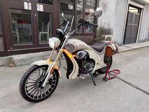 Motocicleta Scooter de Estilo Vintage Yomi, Diseño Retro de Jiaxing, China, que Captura el Encanto de las Motocicletas Clásicas con un Toque Vintage - Product Image 4