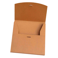 Emballage écologique en papier kraft pour vêtements, boîte pour t-shirt, logo personnalisé, emballage pliable pour vêtements, emballage pour t-shirts
