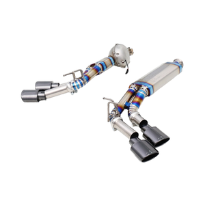 Uitlaatsysteem analoge geluidsklep bediening uitlaatpijp voor Mercedes-Benz G450D G400D G350D 2018-2025 cat-back uitlaatpijp - Product Image 3