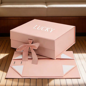 Custom Logo Luxury Magnetic Foldable <strong>Gift</strong> Packaging Box Magnetic Closure <strong>Cardboard</strong> Shoes Clothing Apparel Shipping <strong>Boxes</strong> - Product Image 1