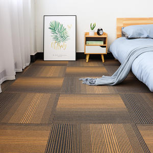 พรมปูพื้นแบบแผ่นต่อกันสำหรับใช้ในบ้านและเชิงพาณิชย์ ทำจากเส้นใยโพลีโพรพิลีน กันลื่น ปูได้ตั้งแต่ผนังถึงผนัง เหมาะสำหรับห้องนั่งเล่น ห้องนอน และสำนักงาน - Product Image 2